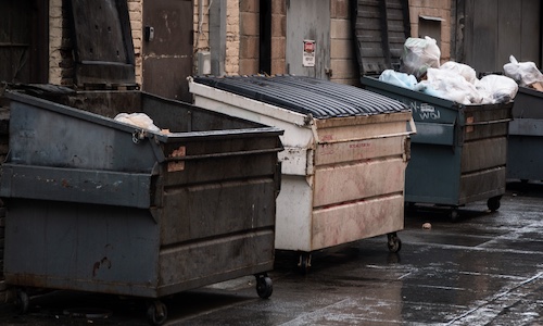 commercial dumpster service