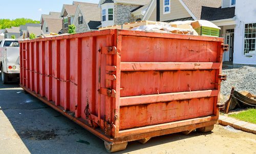 residential dumpster rental Baltimore